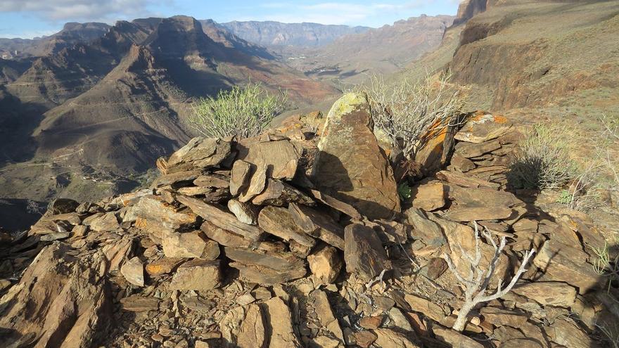 Descubren más de 50 nuevos yacimientos arqueológicos en Gran Canaria