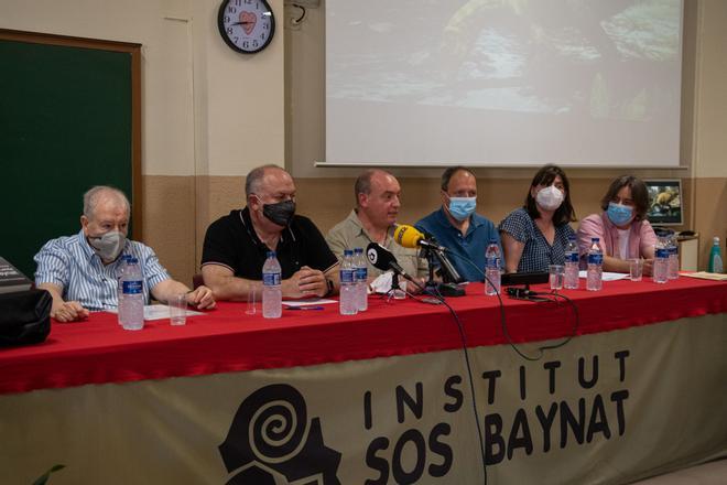 Presentación de una nueva especie de dinosaurio localizada en el término municipal de Portell
