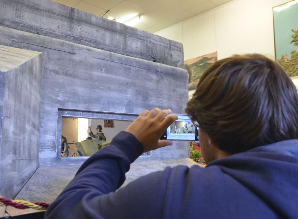 Exposición en el Museo Militar de A Coruña