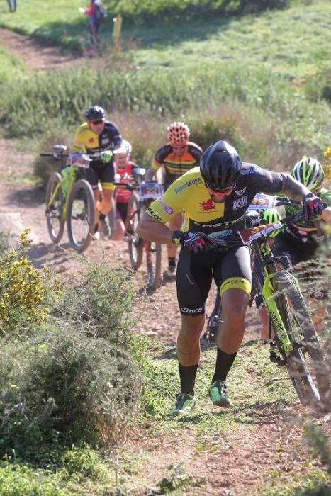 Copa Faster de bicicleta por montaña en Alumbres