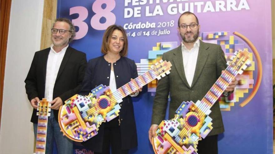 Ambrosio defiende que el Festival de la Guitarra debe seguir en &quot;lo público&quot;