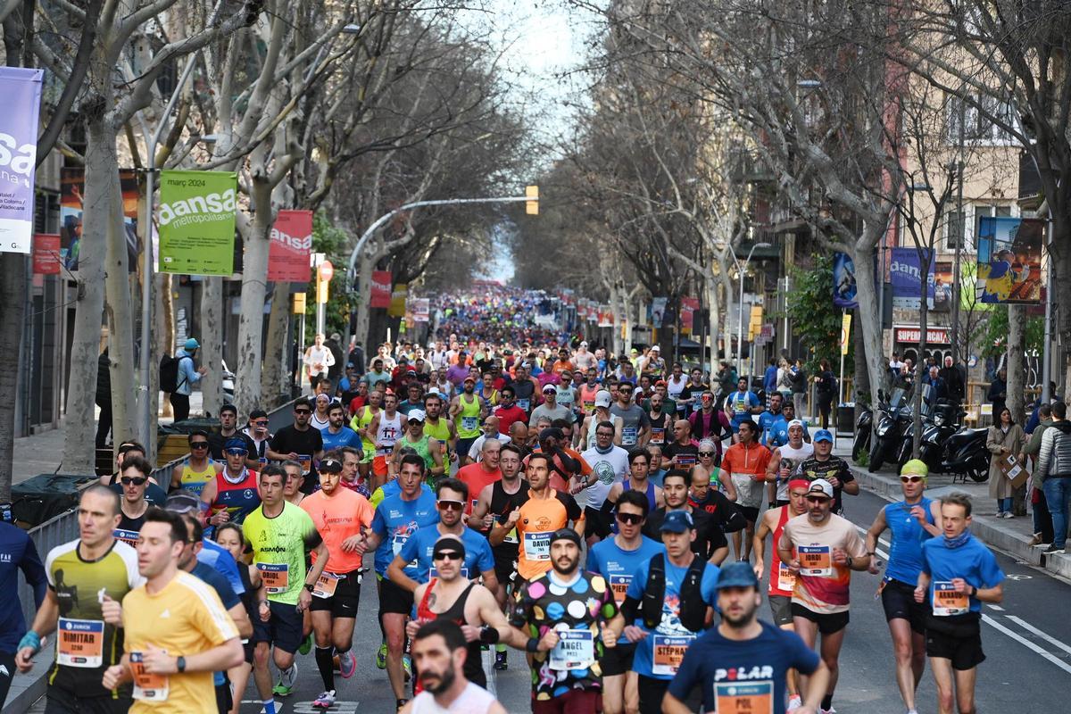 ¿Has participado en la Marató de Barcelona 2024? ¡Búscate en las fotos¡