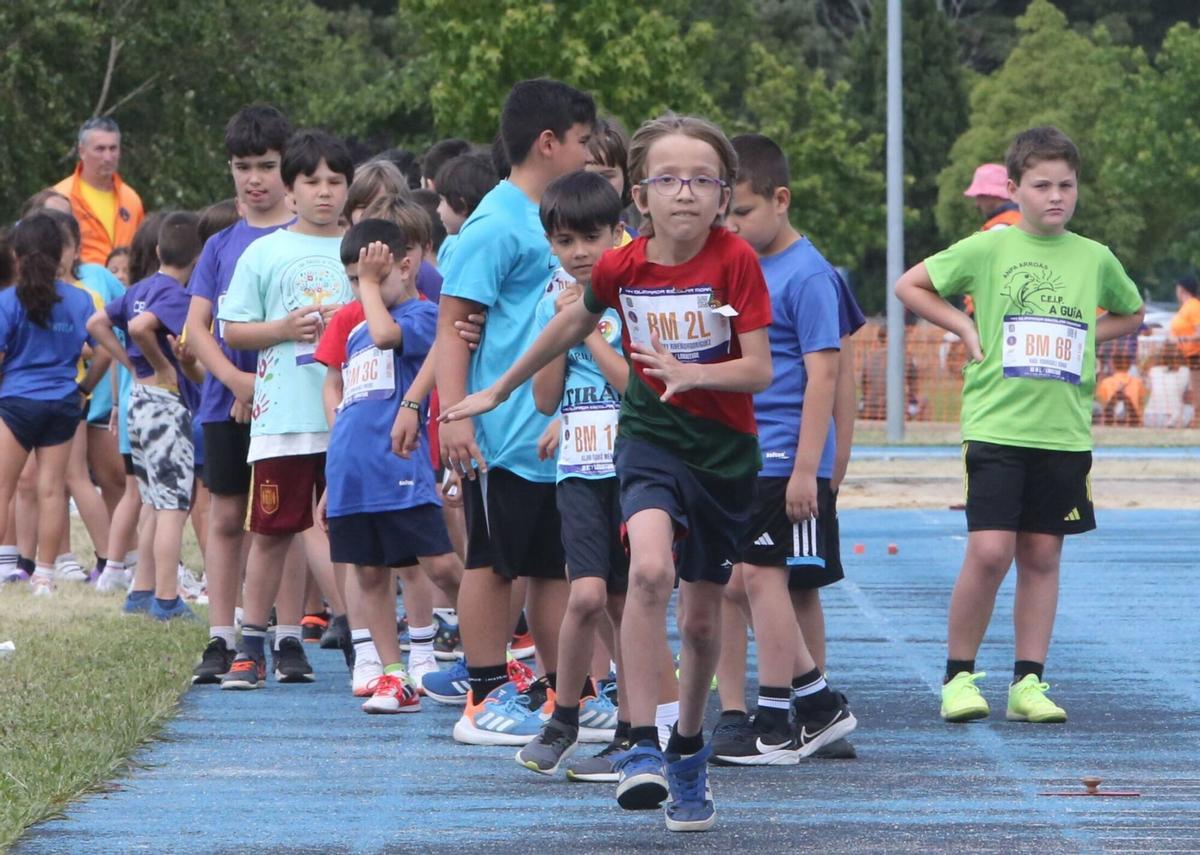 La 44 edición de la Olimpiada Escolar de Moaña, en imágenes