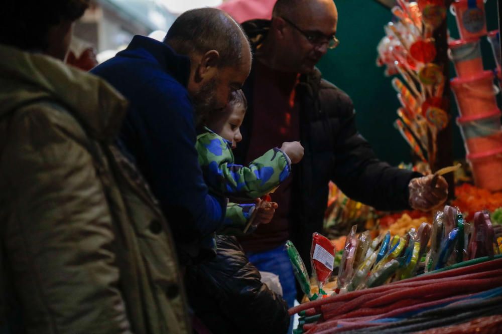 Regnerische Eindrücke von Mallorcas größtem Herbstmarkt