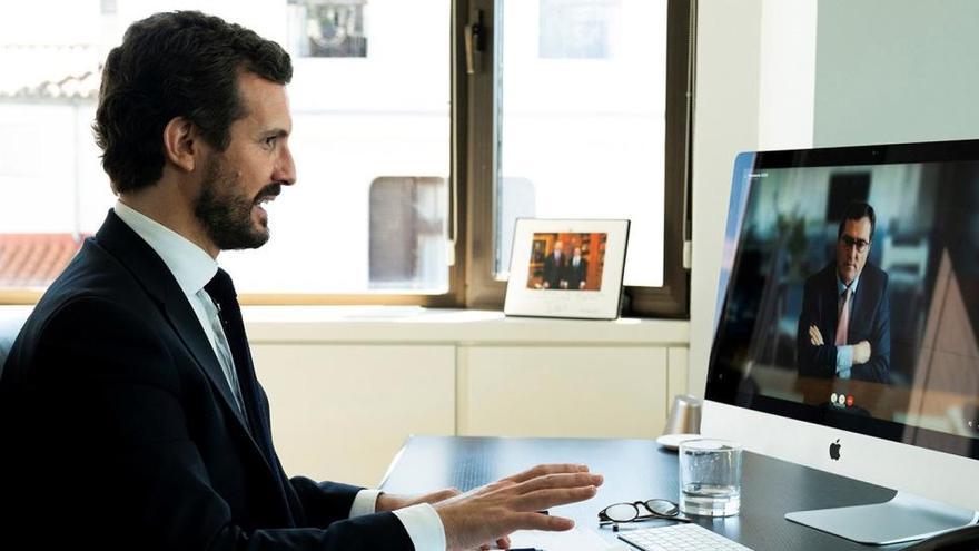 Pablo Casado, en una foto facilitada por el PP.