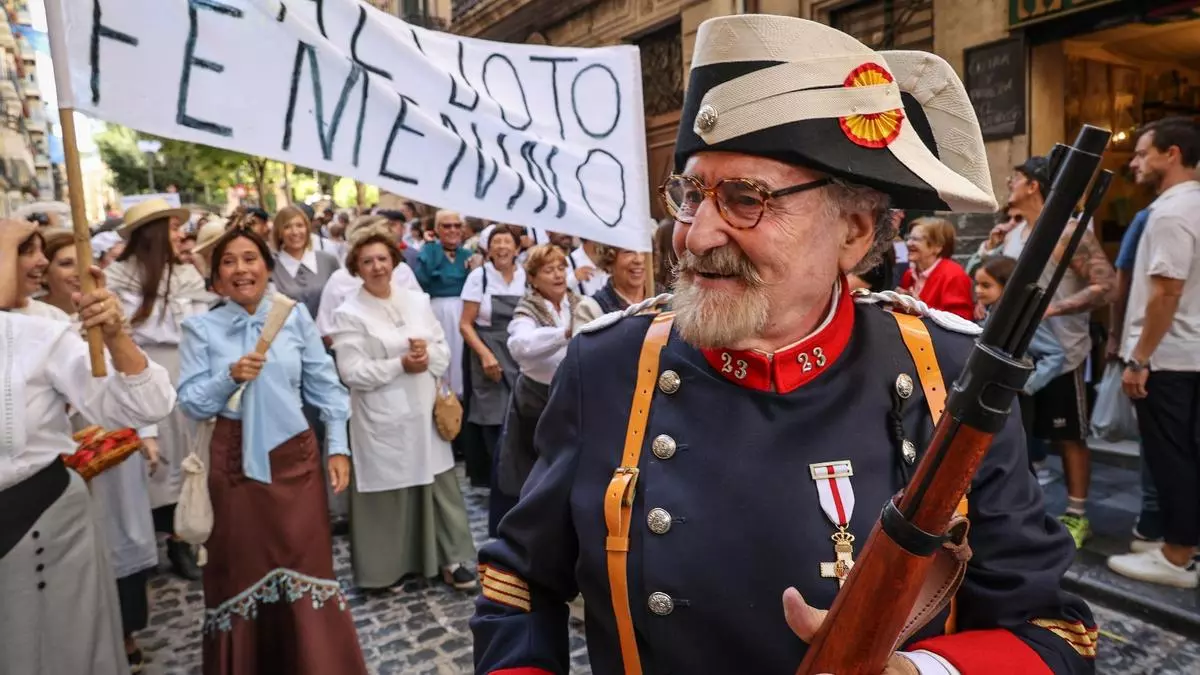 La Feria Modernista de Alcoy tiene una pregonera muy televisiva