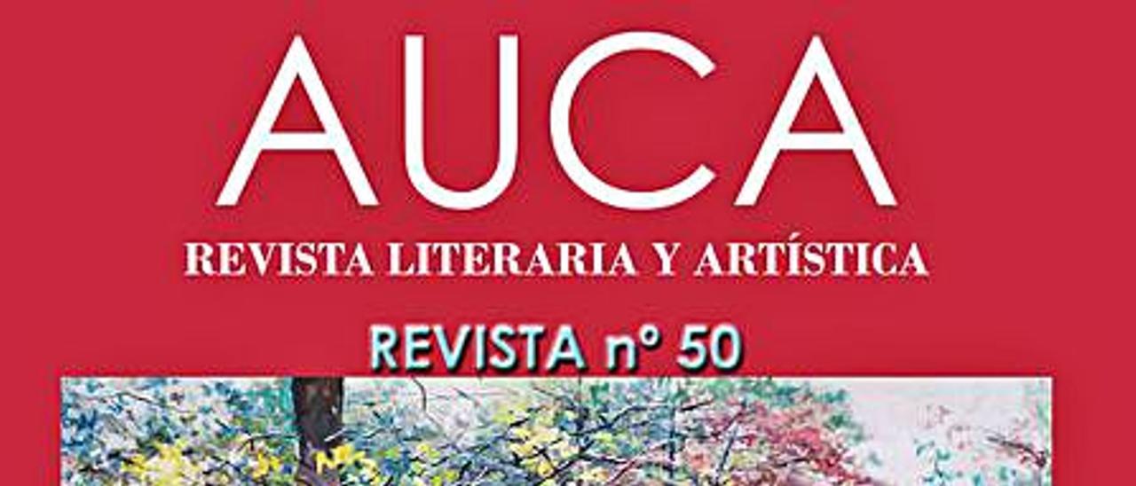 Portada de la revista alicantina AUCA