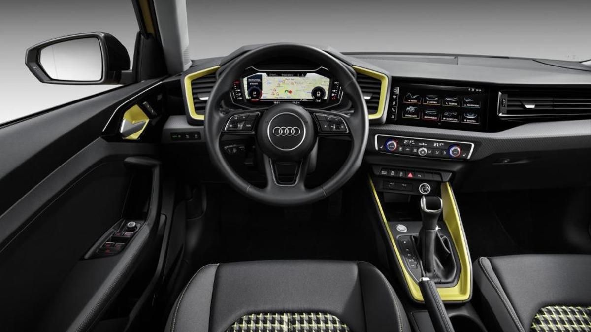 Nuevo Audi A1 Sportback: tecnología y seguridad