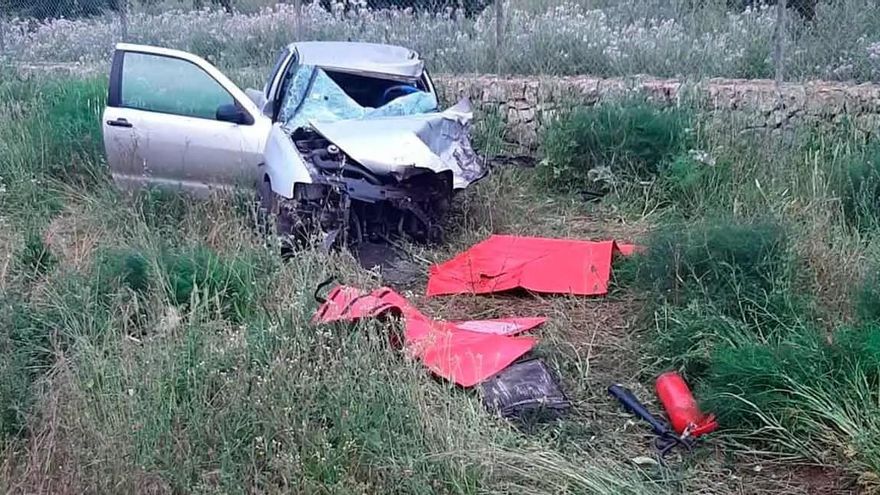 Mallorcas unheimliche Unfallserie reißt nicht ab: 45-Jähriger bei Frontalkollision schwer verletzt