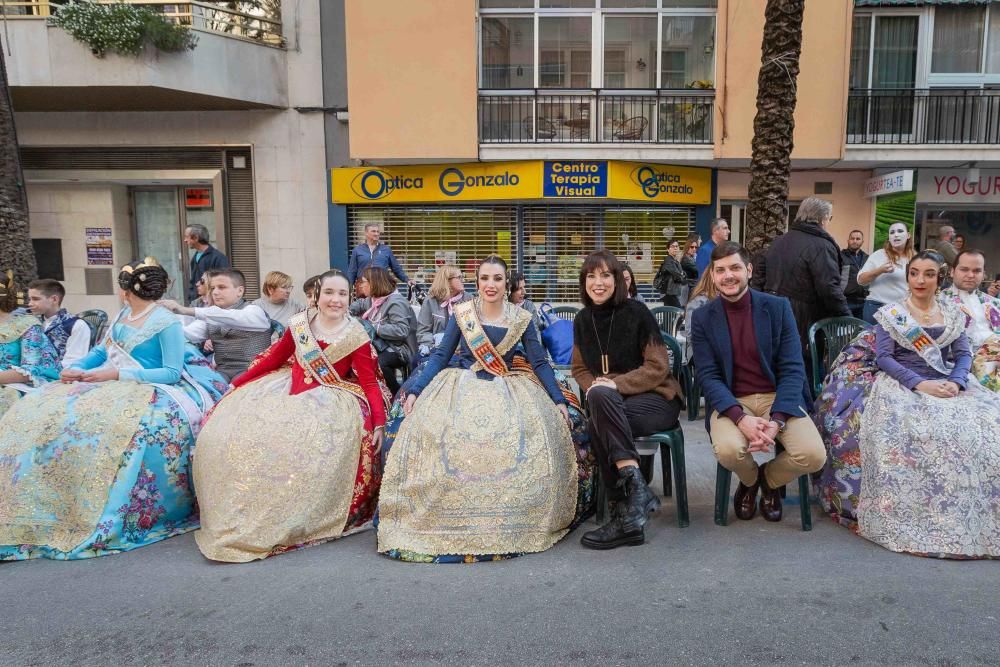 Cabalgata de disfraces de las Fallas de Gandia