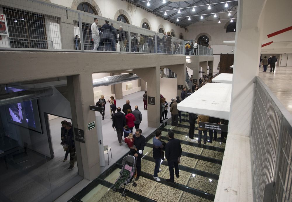 Jornada de puertas abiertas en el futuro Museo Industrial del Port de Sagunt