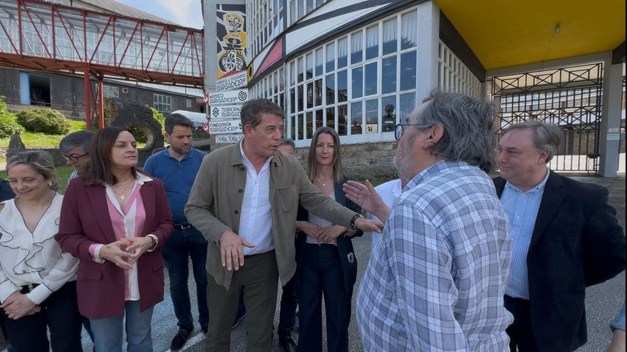 El dueño de Sargadelos a Besteiro (PSdeG): «Fuera del terreno de la propiedad»