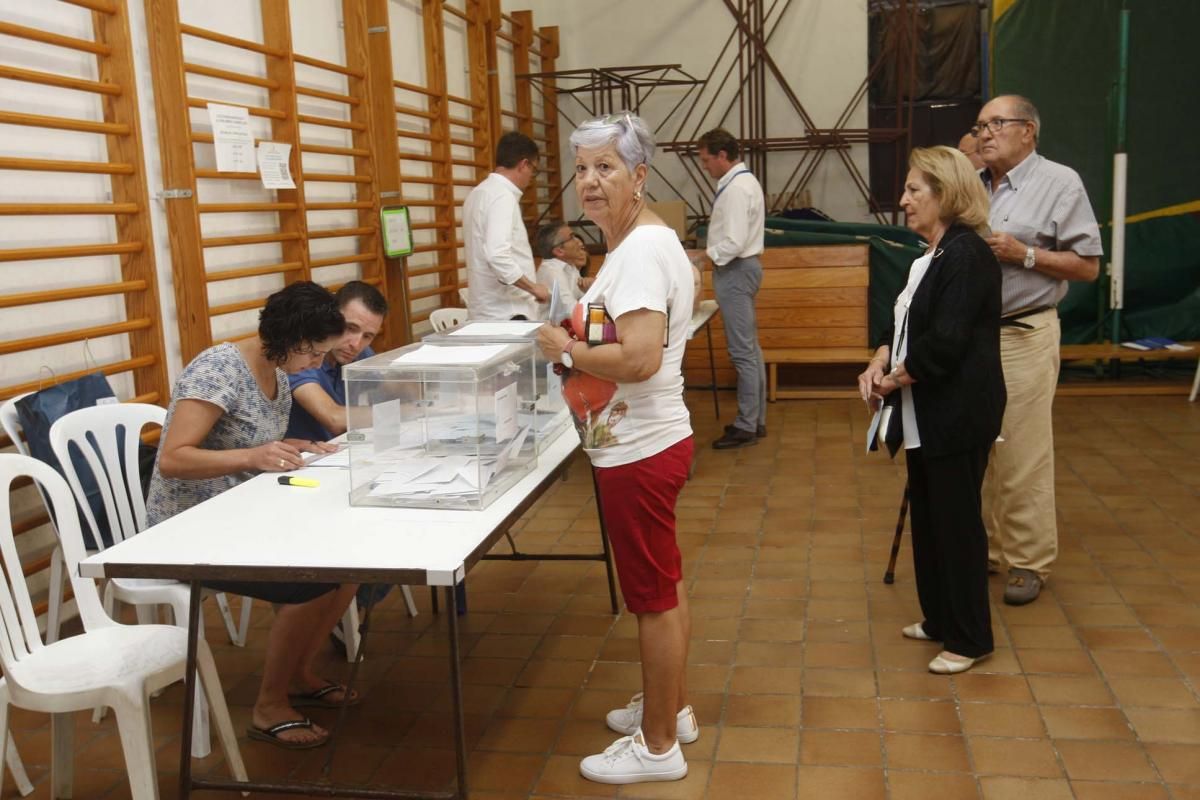 26-M / La jornada de votaciones en Córdoba