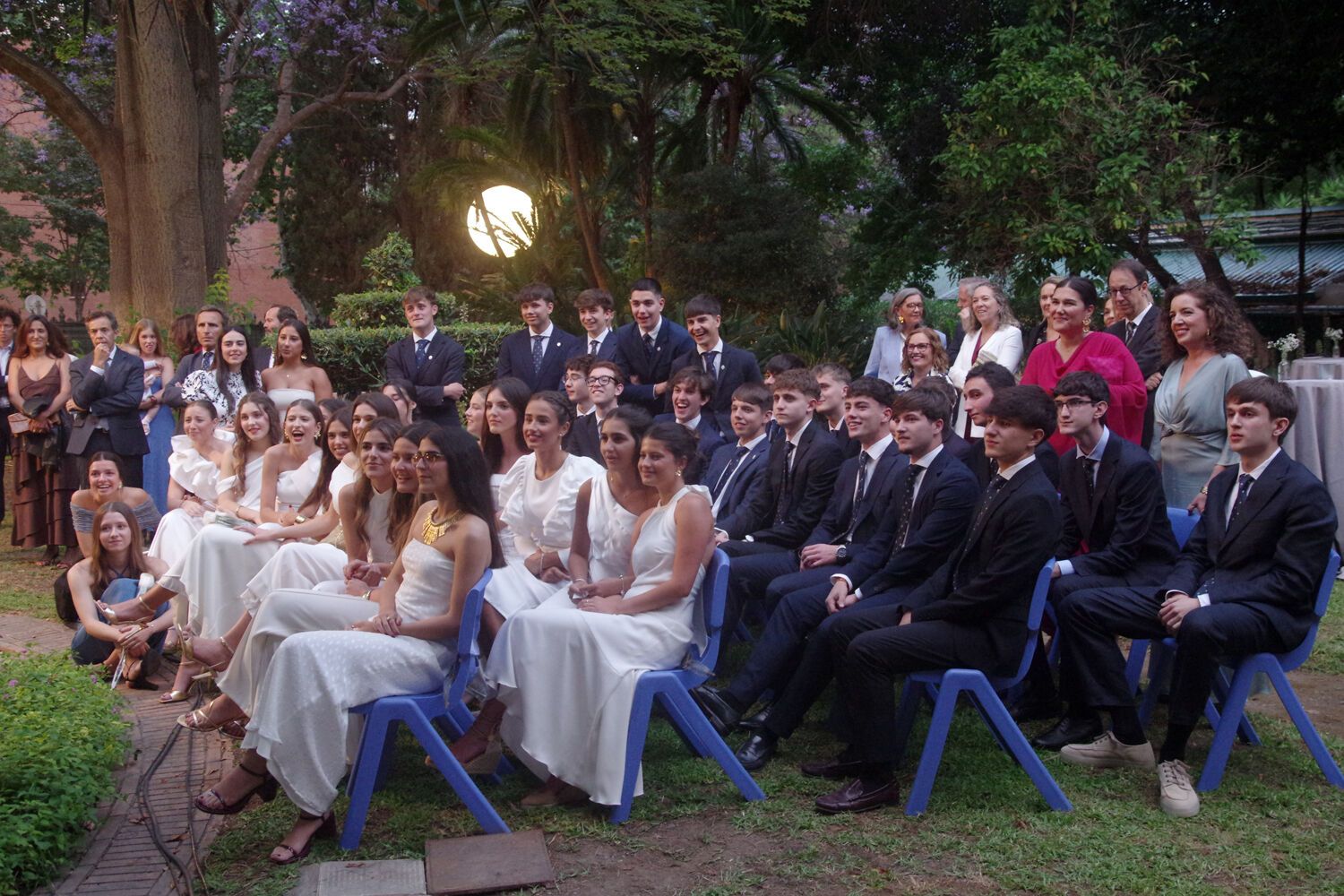 Fiesta de graduación de los alumnos del Colegio El Limonar