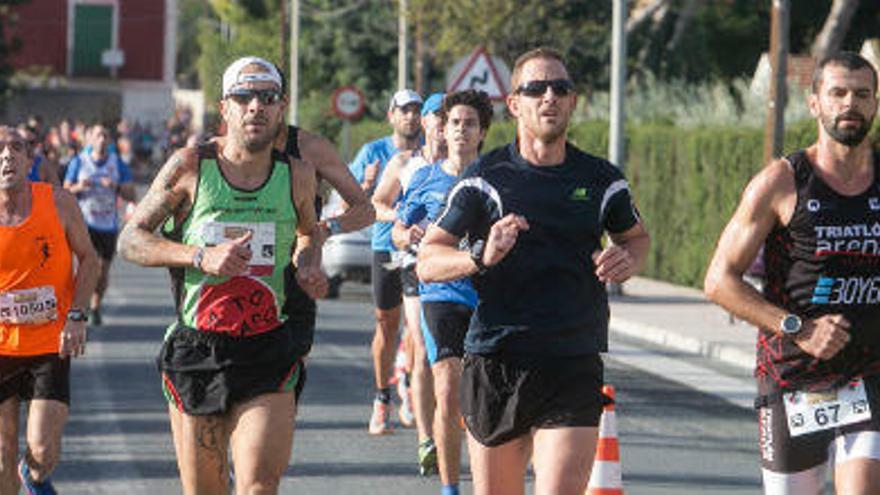 Running para bajar el turrón y las burbujas