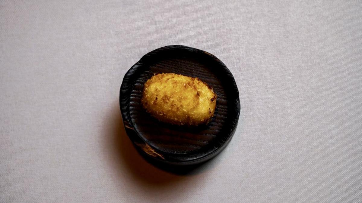La croqueta de Santerra.