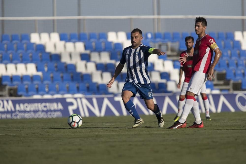 Partido amistoso entre el Real Murcia y el Lorca