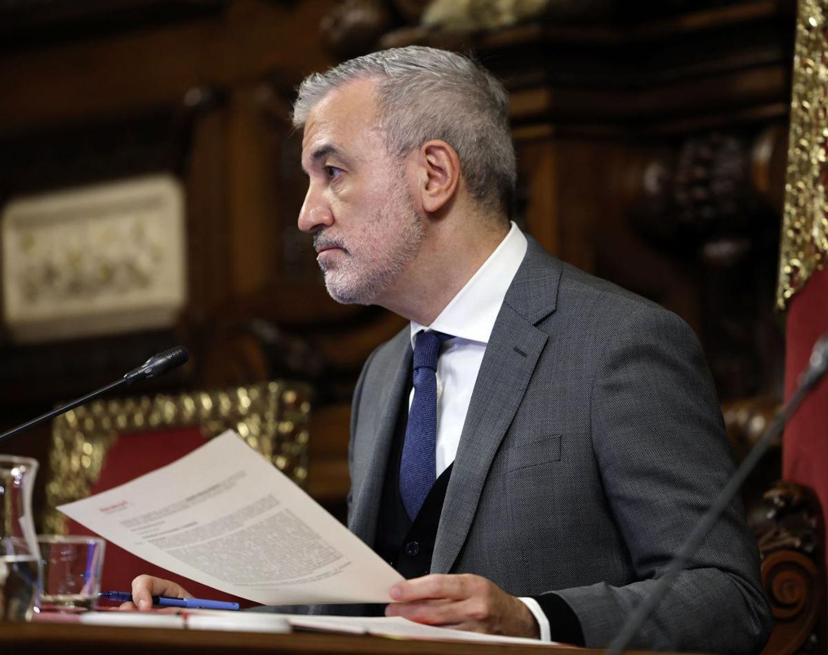 Collboni activa la qüestió de confiança per tenir pressupostos