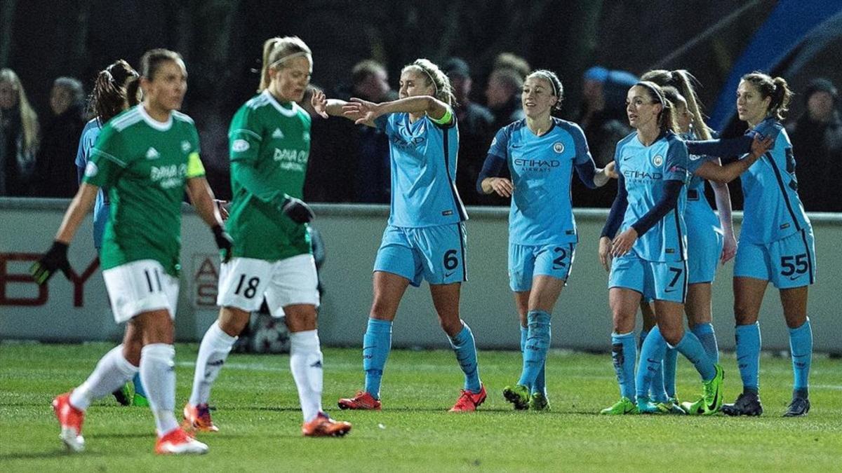 El Manchester City tiene equipo femenino en primera. El United deberá empezar en segunda