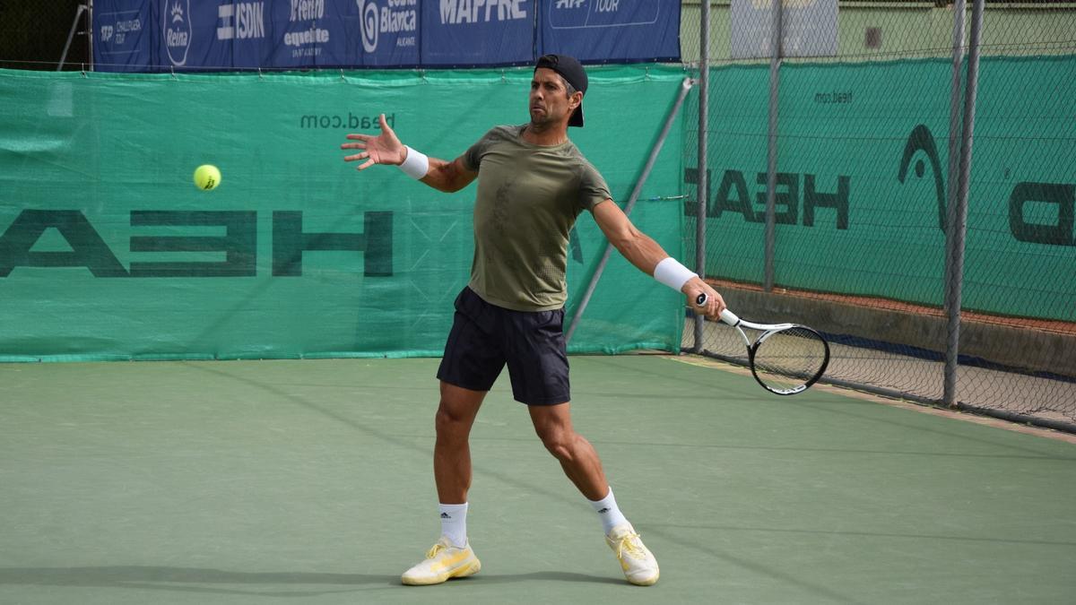 Fernando Verdasco, una de las estrellas de la presente edición