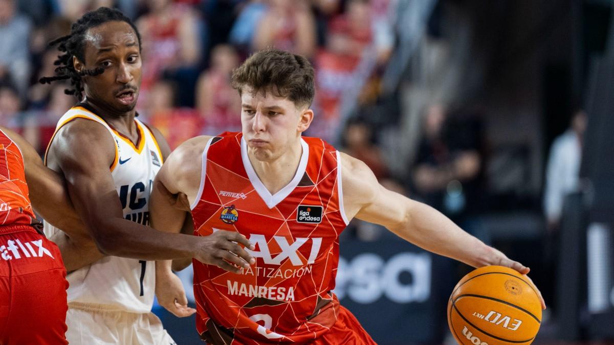 BAXI Manresa - UCAM Murcia