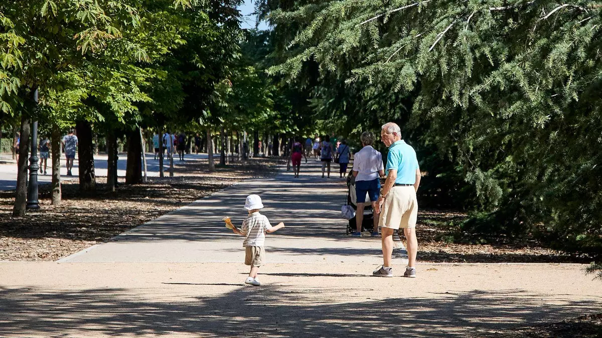 Tu papel en la vida de tus nietos vs. el de tus abuelos en la tuya