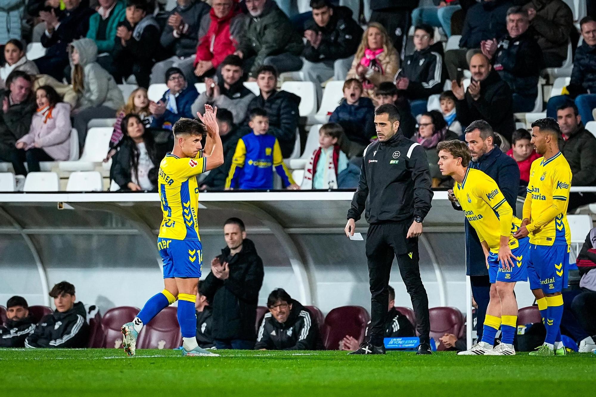 La noche de los cambios miedicas de la UD Las Palmas