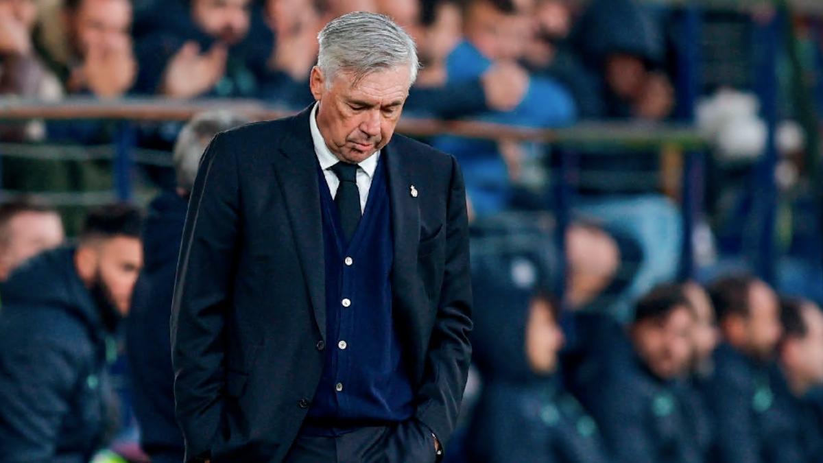 Ancelotti, triste tras el encuentro