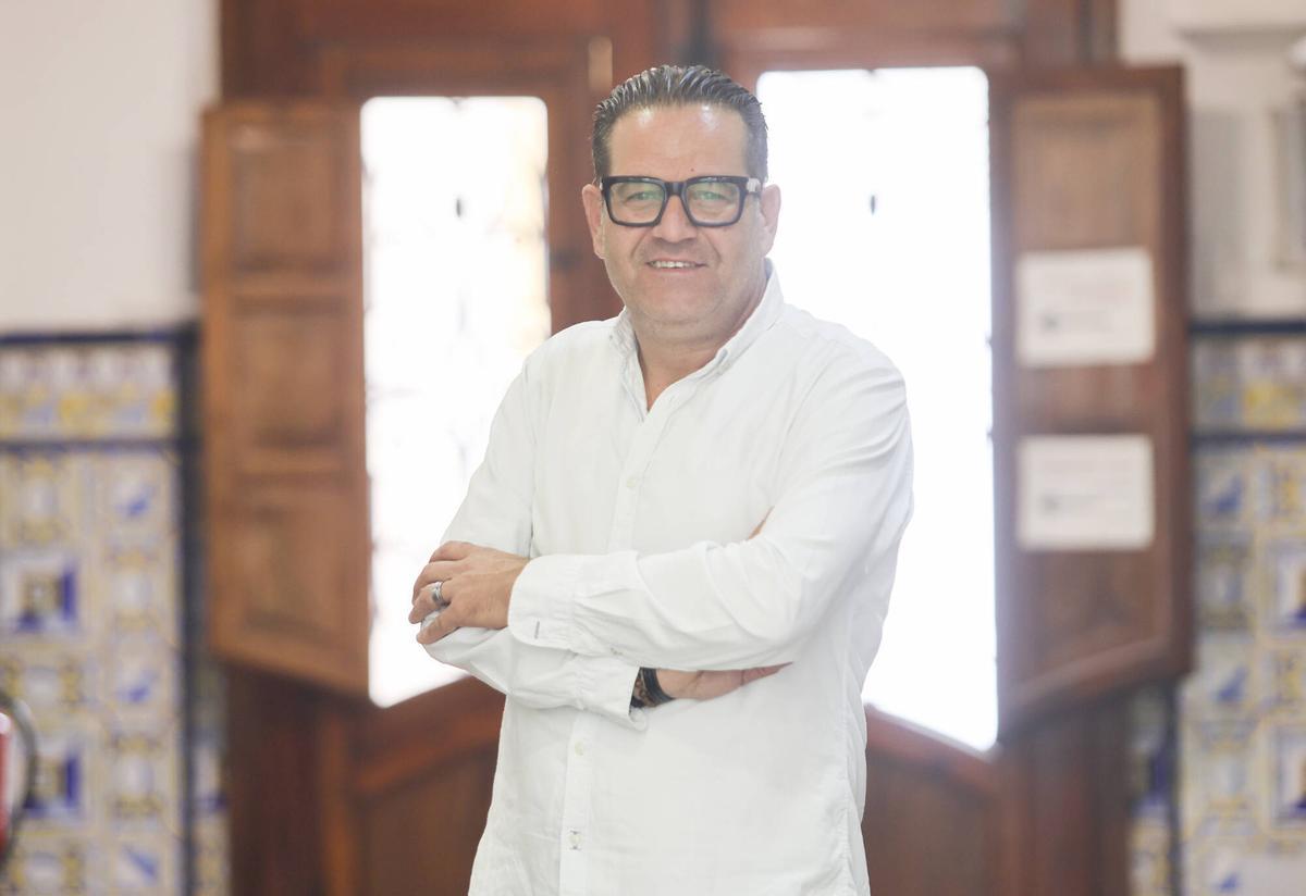 Jose Francisco Cabanes. Presidente de la Mancomunitat de l'Horta Sud.