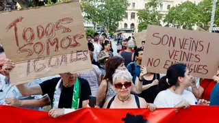 "Contra el odio, con dignidad": València alza la voz contra los ataques racistas