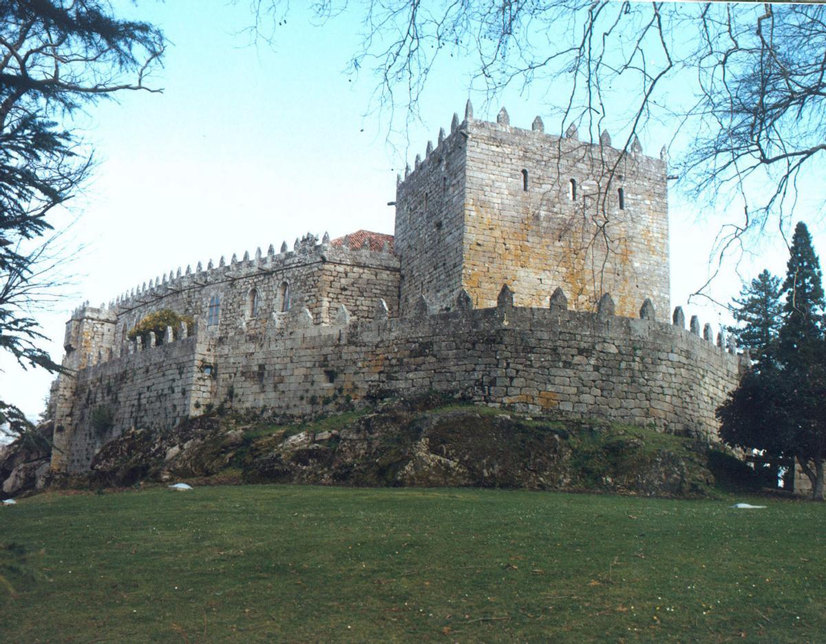 Castillo de Soutomaior