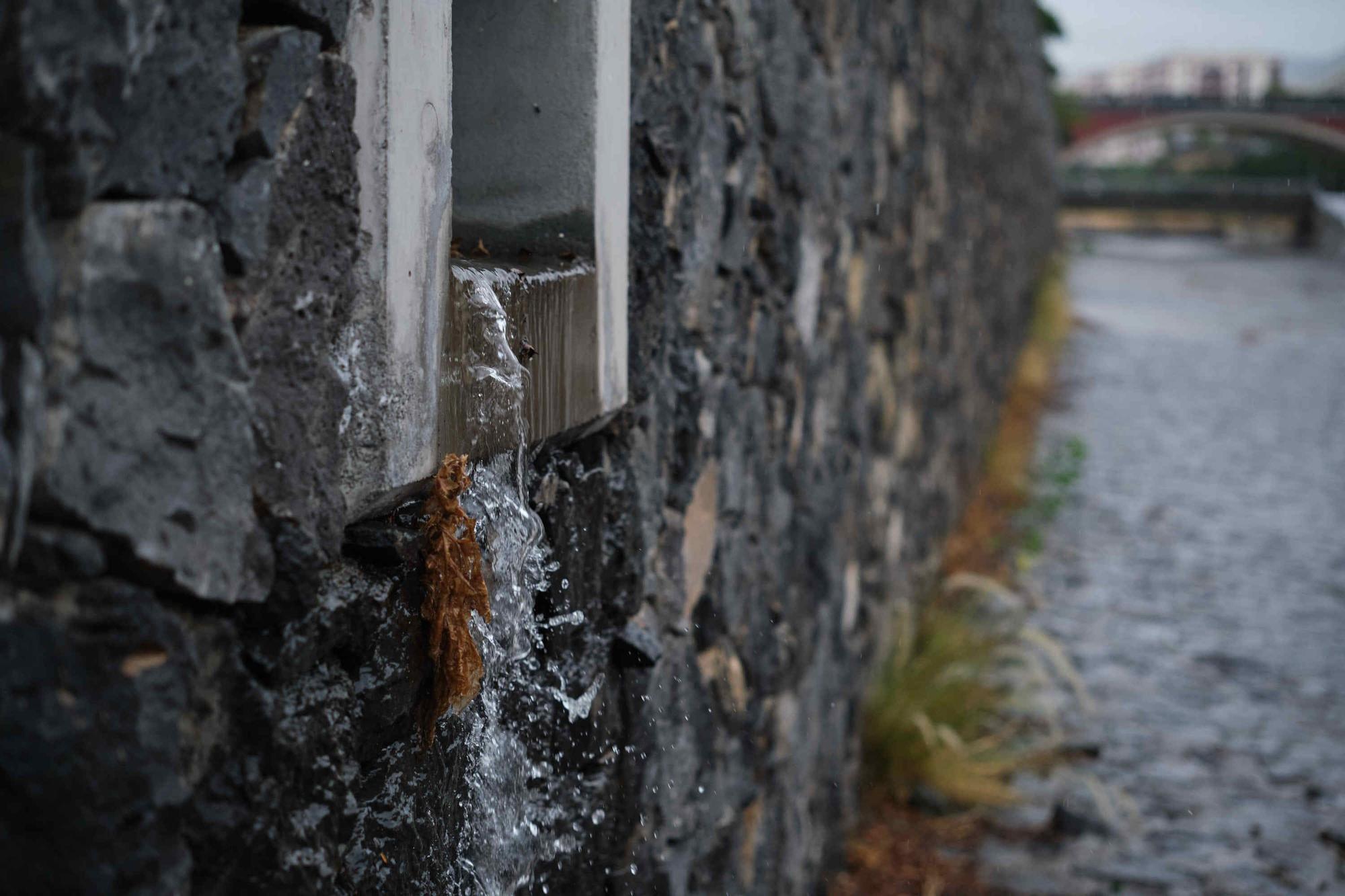 Primeras lluvias en Tenerife en la mañana del sábado 24 de septiembre de 2022