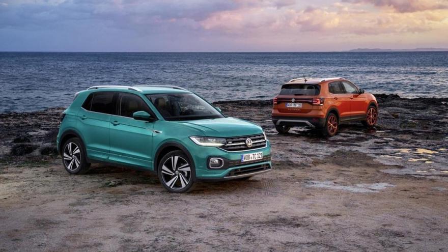 El nuevo Volkswagen T-Cross obtiene cinco estrellas en las pruebas Euro NCAP