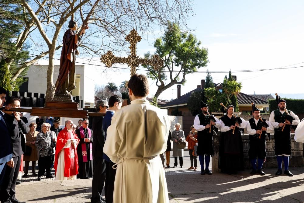 Celebración de San Julián en Somió (Gijón)