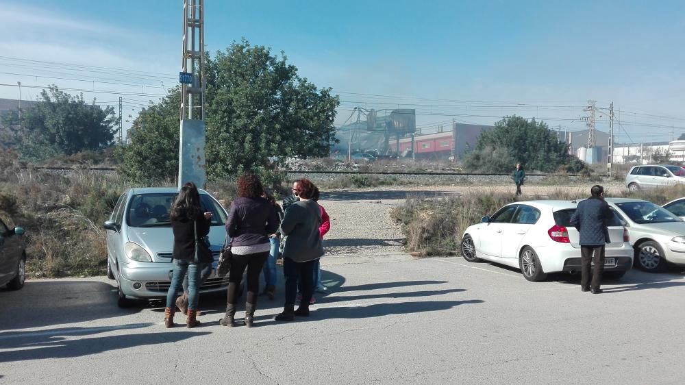 Así está Fuente del Jarro por dentro después del incendio