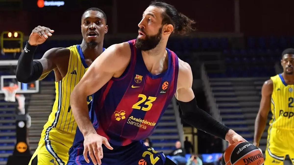 Un total de 150 organizaciones sociales, sindicales y políticas de Cataluña han reclamado que no se dispute el partido de baloncesto entre el Barça y el Maccabi de Tel Aviv, correspondiente a la jornada 20 de la Euroliga y previsto para el 6 de enero en el Palau Blaugrana.