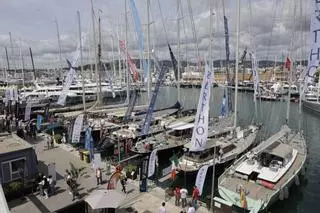 Así es la 40 edición de la feria náutica que se celebra en Palma