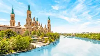 Una calle de París que, en realidad, está en Zaragoza