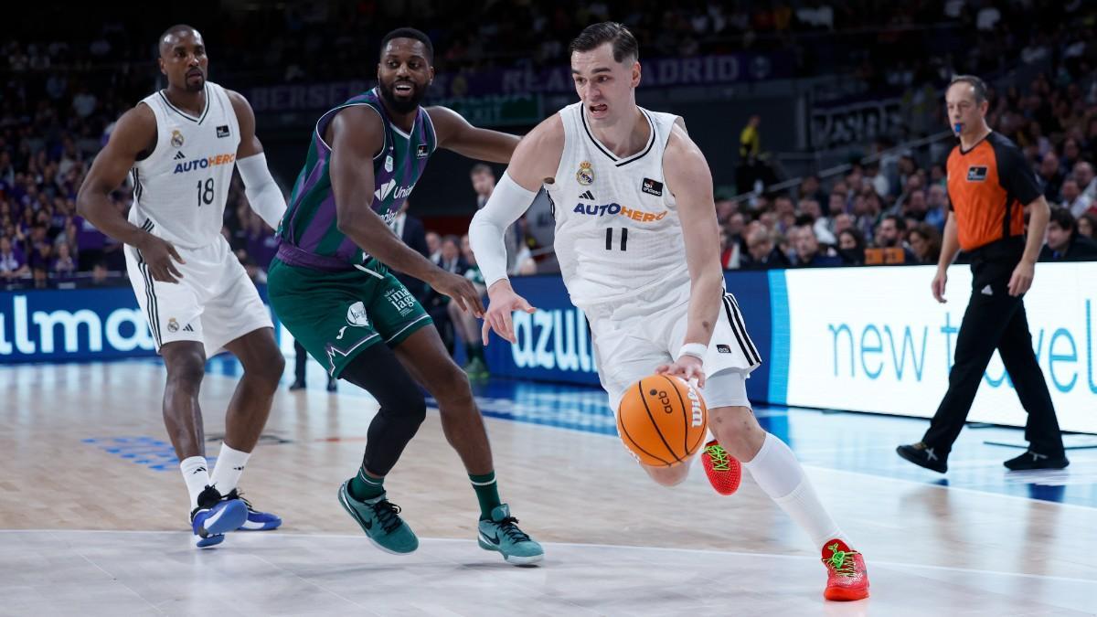 Mario Hezonja, en el partido de Liga Endesa ante Unicaja