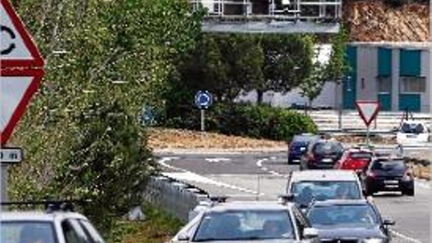El primer radar de tram de Girona està a la C-65 entre Cassà i Llagostera.