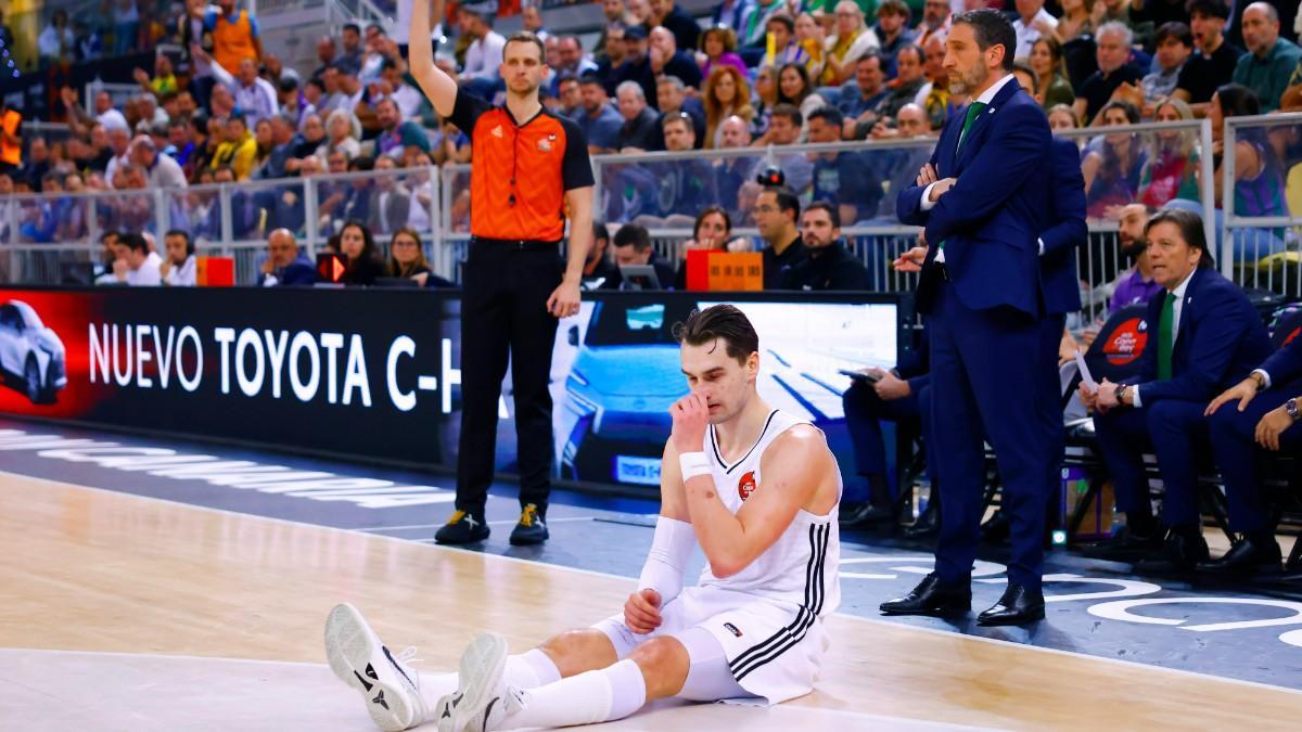 Mario Hezonja, en la pasada final de la Copa del Rey