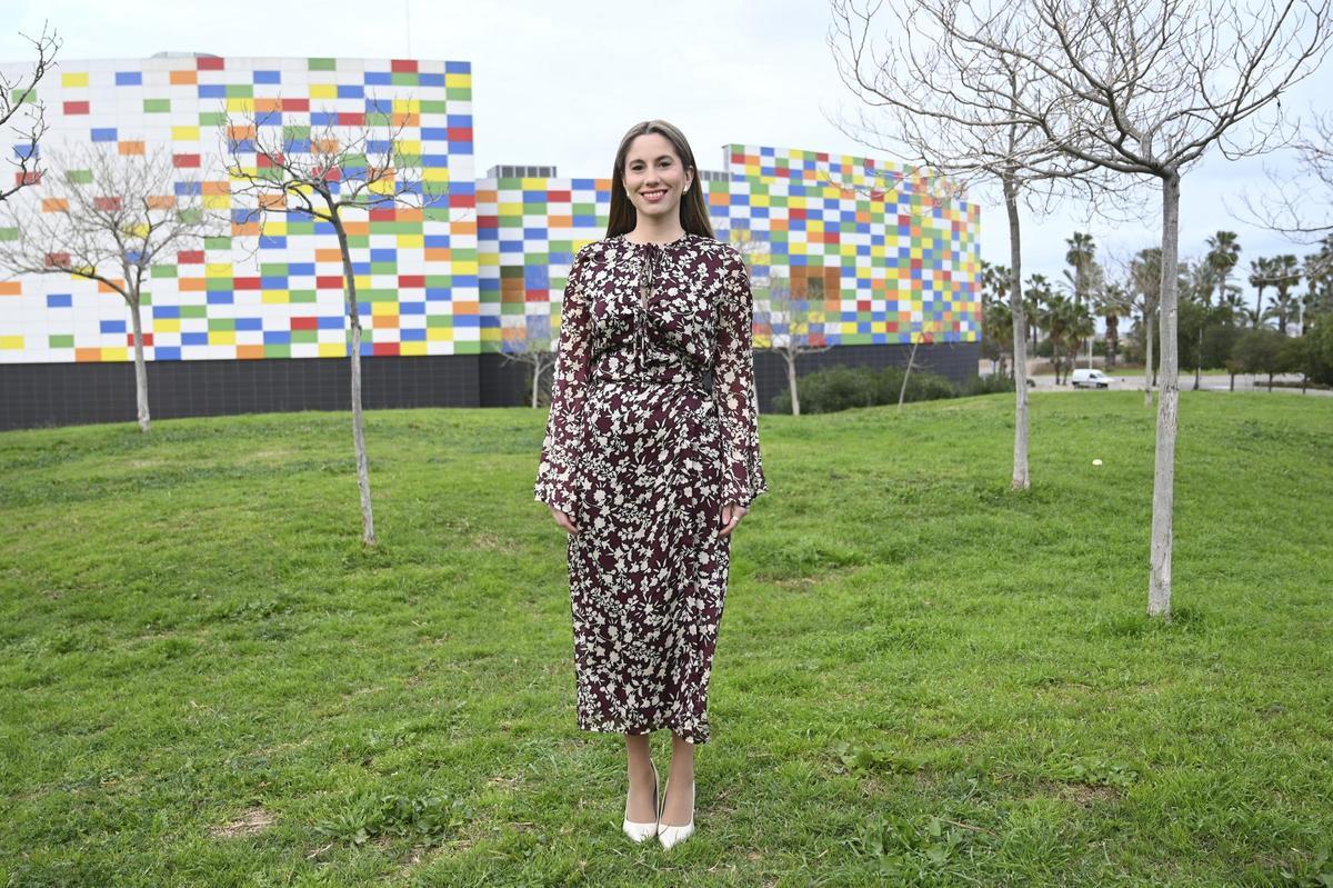 Claudia Arrufat.