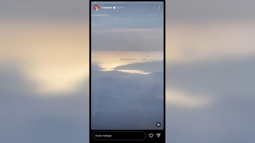 C. Tangana visita Vigo tras confirmarse su participación en el himno del Centenario del Celta
