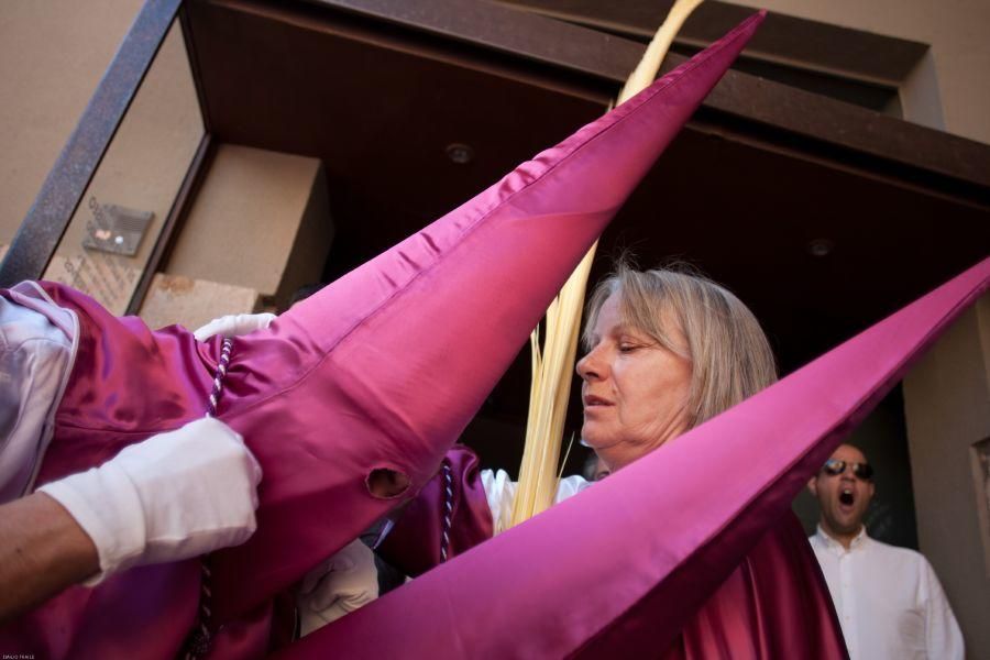 Semana Santa en Zamora: La Borriquita