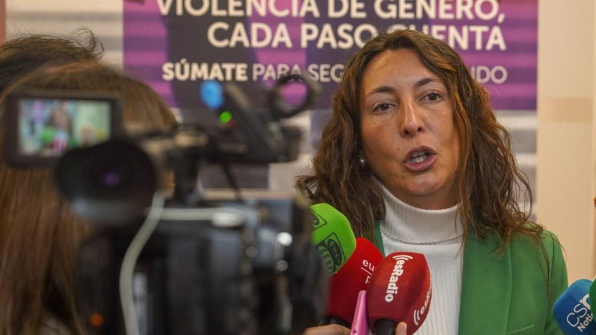 La consejera de Igualdad, Loles López.