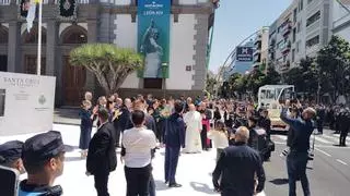 Un sindicato de la Policía Local de Santa Cruz de Tenerife solicita un plus para los agentes por la visita del papa León XIV