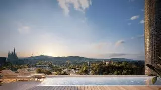 La poderosa familia Rothschild desembarca en Glòries con 60 pisos panorámicos