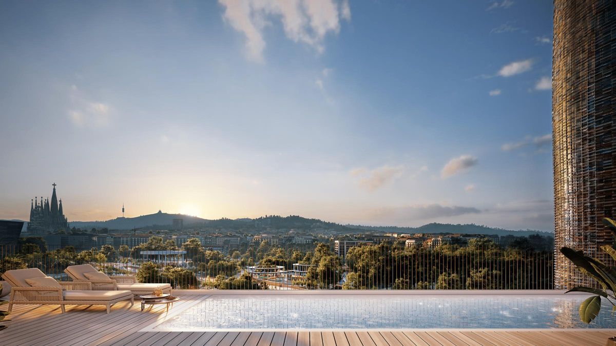 El nuevo edificio residencial de 60 viviendas de UNIQ y Edmond de Rothschild REIM, con vistas a la plaza de las Glòries y al Tibidabo, se ubicará en una parcela situada entre las calles Bolivia y Badajoz.