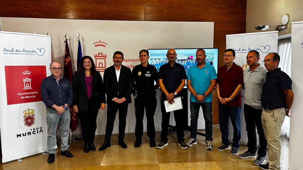 Presentación de la labor que realizará en Senegal la ONG fundada en el seno de la Policía Local de Murcia.