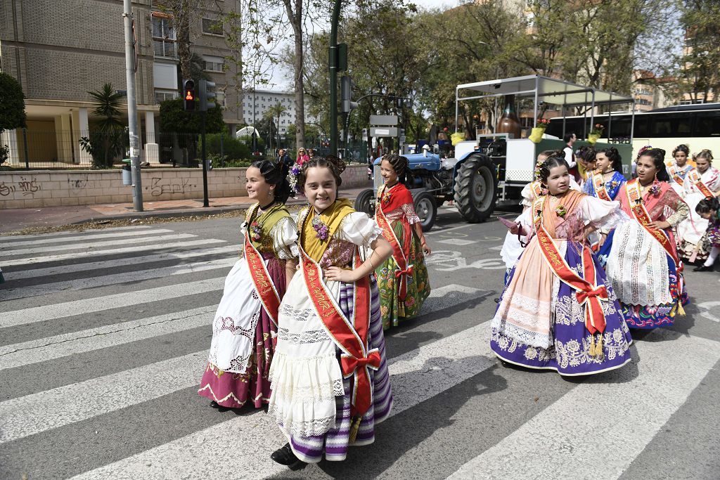 Las mejores imágenes del desfile del Bando de la Huerta de Murcia 2025 (I)